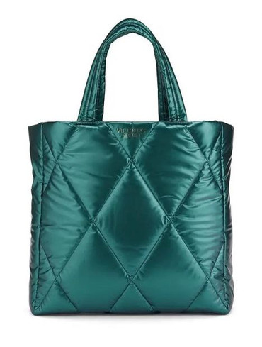 Сумка-шопер Victoriaʼs Secret Puffer Tote Bag
