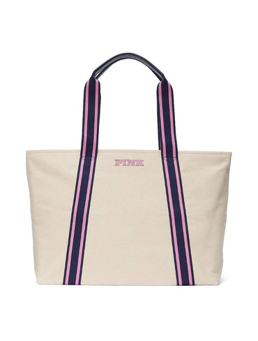 Жіноча сумка-тоут Victoriaʼs Secret Signature Canvas Tote