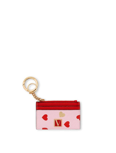 Візитниця-ключниця (кардхолдер) Victoria's Secret The Victoria Card Case Keychain - Mini Heart