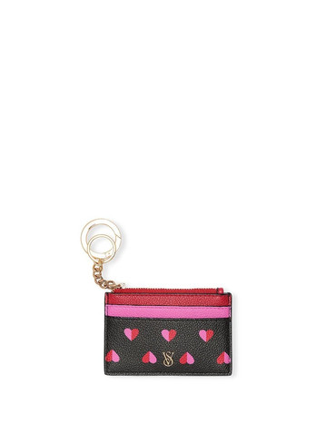 Візитниця-ключниця (кардхолдер) Victoria's Secret The Victoria Card Case Keychain - Mini Heart