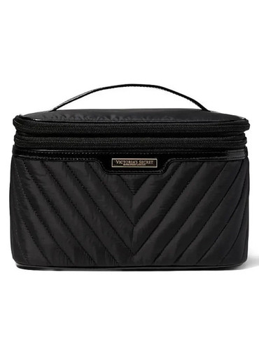 Косметичка Вікторія Сікрет Victoria's Secret Express Train Case Black