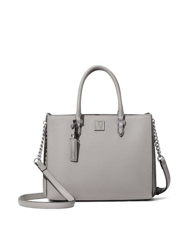 Сумка Victoria's Secret Structured Satchel Light Pepper