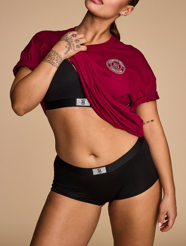 Нічна сорочка Вікторія Сікрет Victoria's Secret 100% Cotton Oversized Sleep Tee