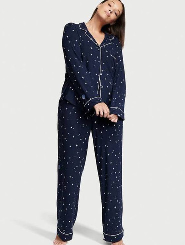 Піжама модалова Вікторія Сікрет Victoria's Secret Modal Long Pajama Set