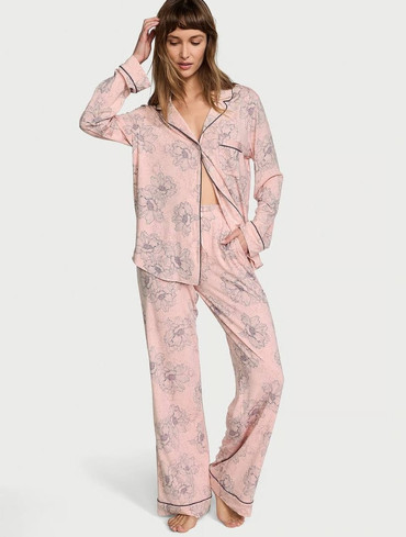 Піжама Вікторія Сікрет Victoria's Secret Modal Long Pajama Set