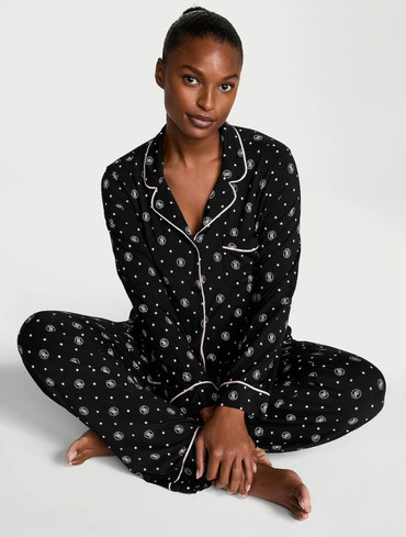 Піжама модалова Вікторія Сікрет Victoria's Secret Modal Soft Long Pajama Set