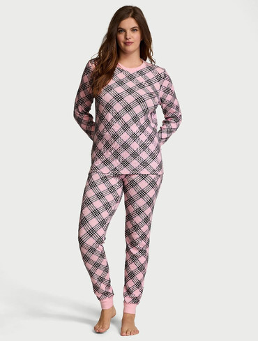 Термо піжама Вікторія Сікрет Victoria's Secret Thermal Long Pajama Set