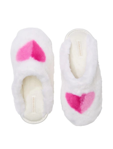 Домашні капці Вікторія Сікрет Victoria's Secret Closed-Toe Faux Fur Slippers