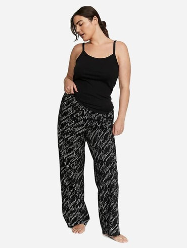 Піжама бавовняна Вікторія Сікрет Victoria's Secret Cotton Tank Tee-Jama Set