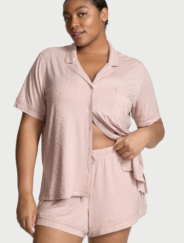 Піжама модалова Вікторія Сікрет Victoria's Secret Modal Soft Short Pajama Set