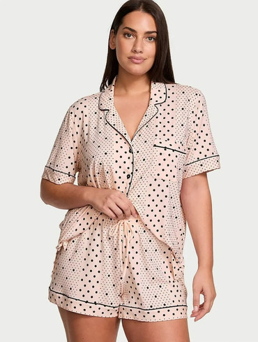 Піжама модалова Вікторія Сікрет Victoria's Secret Modal Soft Short Pajama Set