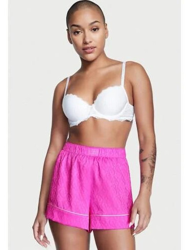 Шорти сатинові Вікторія Сікрет Victoria's Secret Satin Short Set