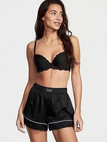 Шорти сатинові Вікторія Сікрет Victoria's Secret Satin Short Set