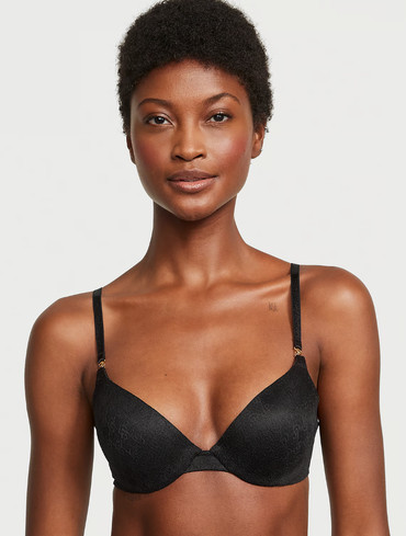 Бюстгальтер з пуш-ап con Icon by Victoriaʼs Secret Push-Up Demi Bra
