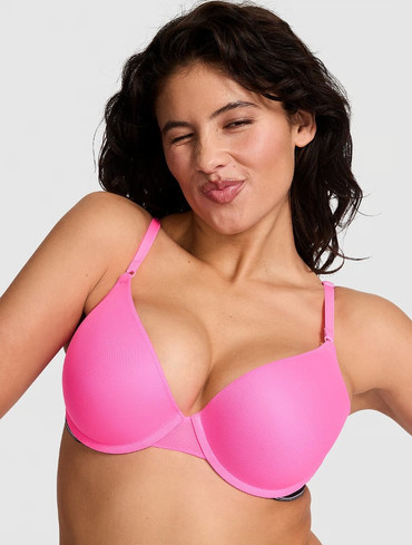 Бюстгальтер з Пуш-ап Victoria's Secret Pink Wear Everywhere Push-Up Bra
