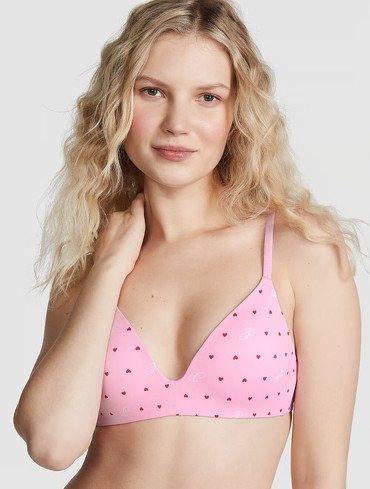 Бюстгальтер безкаркасний без пуш-ап Victoria's Secret Wear Everywhere Lightly