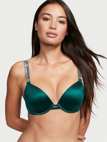 Бюстгальтер зі стразами з пуш-ап Victoria's Secret Shine Strap Push-Up Bra