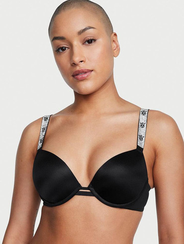 Бюстгальтер зі стразами з пуш-ап Victoria's Secret Shine Strap Push-Up Bra