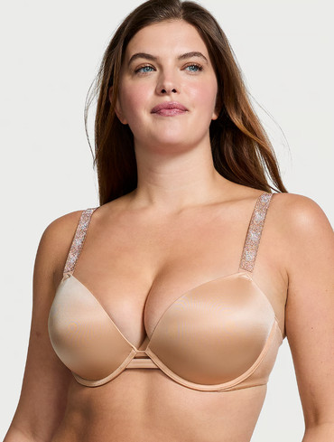 Бюстгальтер зі стразами з пуш-ап Victoria's Secret Shine Strap Push-Up Bra