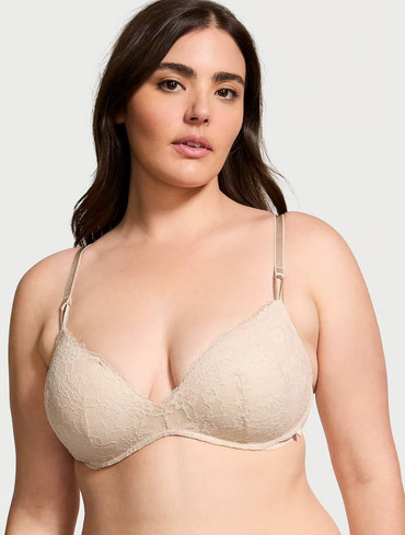 Бюстгальтер безкаркасний з пуш-ап Sexy Tee Lace Wireless Push-Up Bra