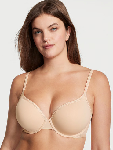 Бюстгальтер гладенький з пуш-ап Victoria's Secret Perfect Shape Push-Up Bra