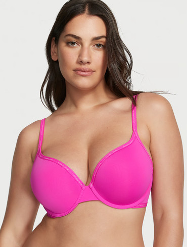 Бюстгальтер гладенький з пуш-ап Victoria's Secret Perfect Shape Push-Up Bra