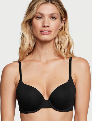 Бюстгальтер бавовняний без пуш-ап Victoria's Secret Lightly-Lined Full Coverage Bra