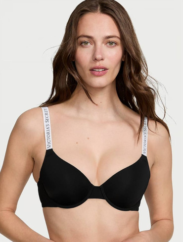 Бюстгальтер гладенький без пуш-ап Victoria's Secret Lightly-Lined T-Shirt Bra