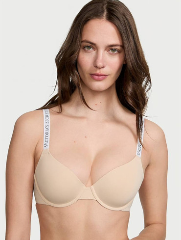 Бюстгальтер гладенький без пуш-ап Victoria's Secret Lightly-Lined T-Shirt Bra