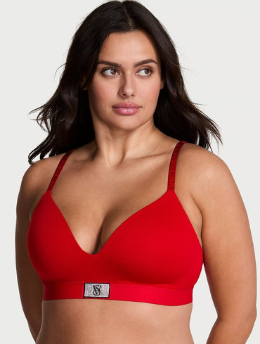 Бюстгальтер без пуш-ап Shine Patch Lightly Lined Wireless Bra
