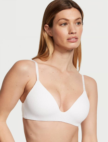 Бюстгальтер безкаркасний Lightly Lined Pointelle Wireless Bra