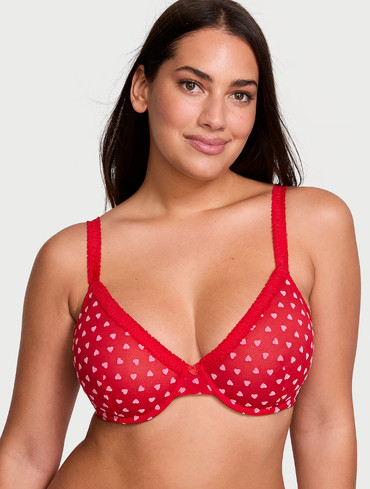 Бюстгальтер демі без підкладки Tease Unlined Demi Bra