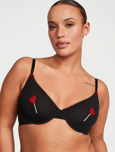 Бюстгальтер демі без підкладки Tease Unlined Demi Bra