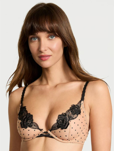 Бюстгальтер демі Lace Unlined Low-Cut Demi Bra