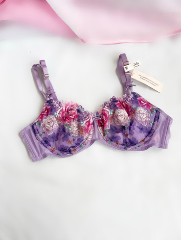 Бюстгальтер мереживний Wicked Unlined Lace Balconette Bra