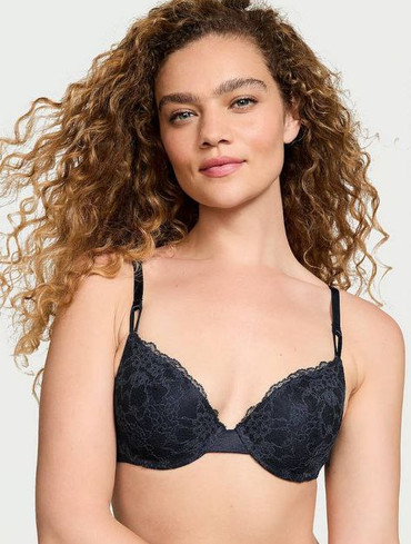 Бюстгальтер без пуш-ап Sexy Tee Lacie Lightly Lined Demi Bra