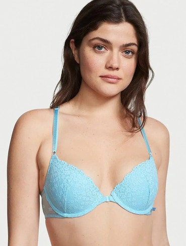 Бюстгальтер без пуш-ап Sexy Tee Smooth Lightly Lined Front-Close Demi