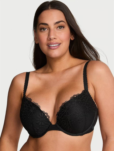 Бюстгальтер з пуш-ап Sexy Tee Daisy Eyelet Push-Up Bra