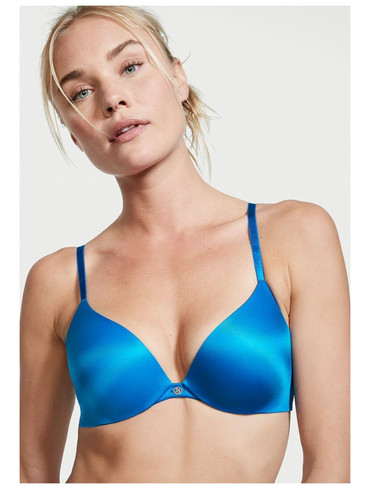 Бюстгальтер з пуш-ап Victoria's Secret So Obsessed Smooth Push-Up Bra