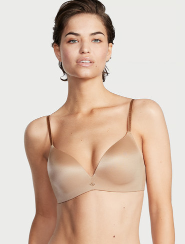 Бюстгальтер безкаркасний з пуш-ап Victoria's Secret Obsessed Smooth Wireless Push-Up