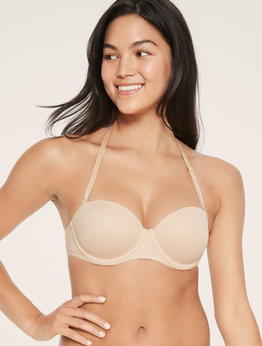Бюстгальтер з пуш-ап Victoria's Secret Wear Everywhere Strapless Push-Up Bra