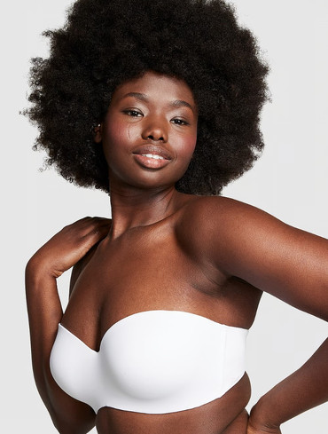 Бюстгальтер з пуш-ап Victoria's Secret Wear Everywhere Strapless Push-Up Bra