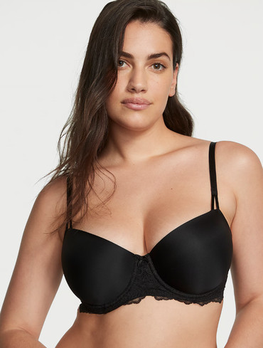 Бюстгальтер без пуш-ап Victoria's Secret Lightly Lined Classic Coverage Bra