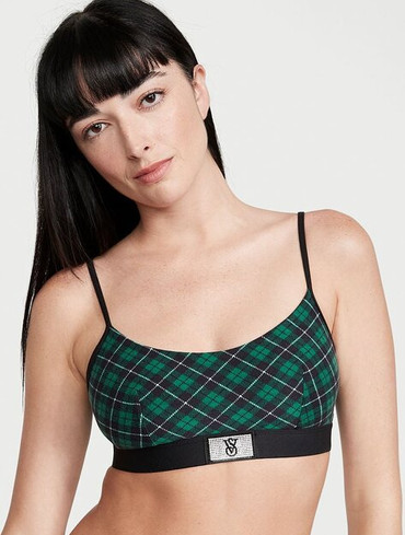 Бралет без пуш ап Victoriaʼs Secret Cotton Wireless Comfort Bra