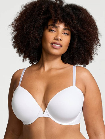 Бюстгальтер без пуш-ап Victoria's Secret Smooth Lightly Lined Plunge Demi Bra