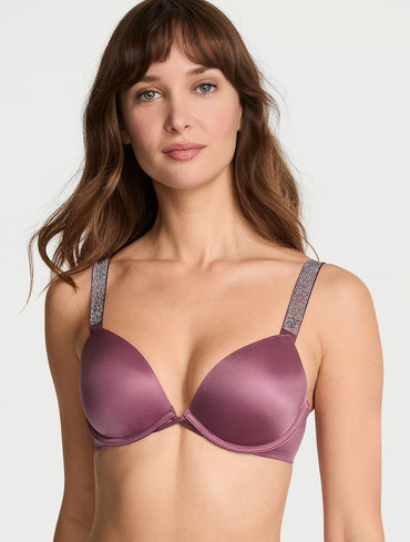 Бюстгальтер з пуш-ап Logo Shine Strap Push-Up Bra