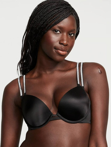 Бюстгальтер з пуш-ап Double Shine Strap Push-Up Bra