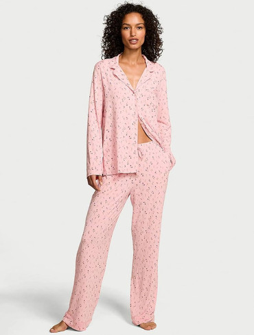 Піжама модалова Вікторія Сікрет Victoria's Secret Modal Soft Long Pajama Set