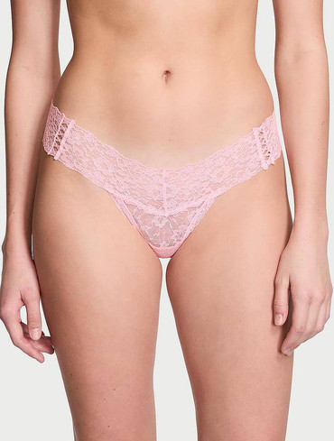 Трусики стрінги Lace-Up Lace Thong Panty
