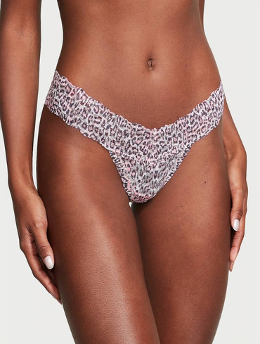 Трусики стрінги мереживні Lace Thong Panty